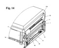 View of the bed folded inwards.