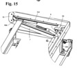 Perspective view of the frame.