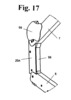 View of a tilted connector with a coating layer