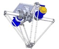CAD model of the PAR2 robot