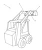 Rocker shovel loader machine