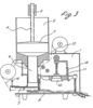 Section view of the machine