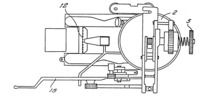 Front view of the machine