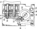 Partial cross section view