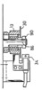 Schematic diagram along 2A-2A