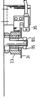 Schematic diagram along 2B-2B