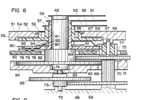 Central section of a third example of the alarm clock.
