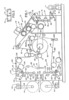 Rolling mill device and top part of a portion of film type sheet