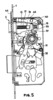 Schematic view of the lock