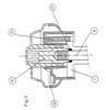 B-B Section of the lever