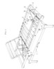Perspective view of an hospital bed