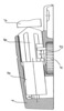 View of the assembly of the damping element