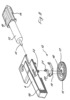 Exploded view of the damping element