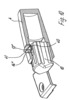Another example of setup of a damping element