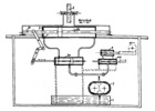 Hydraulical output of a grinding machine
