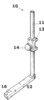 Anchorage applicable to the installation of the angular base of the furniture