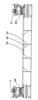 Assembly of the metallic base of the mobile stage
