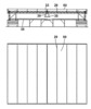 Assembly of the mobile´s platform through a hoist