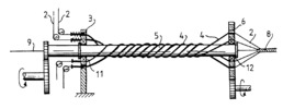 Alternate reverse torsion machine according to the second setup