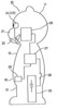 Schematic view of the animated toy
