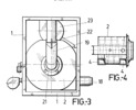 Front view of the coffee roasting machine