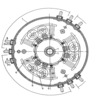 Section through the switch device