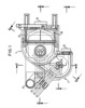 Front view from the upper part of the metal device