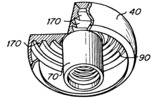 Piston that represents a mechanism to give flexibility