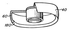 Piston that shows reinforcing lip around its base