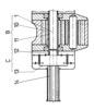 Schematic diagram of the independent spin mechanism