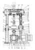 Cross section through the multi spindle machine