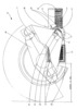 View hydropneumatic suspension and box spring in relaxed position
