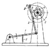 LEVER-RATCHET MECHANISM WITH ROLL-TYPE PAWLS