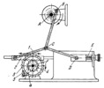 LEVER-RATCHET MECHANISM WITH VARIABLE ANGULAR VELOCITY OF THE RATCHET WHEEL