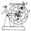 LEVER-RATCHET ENGAGING AND DISENGAGING MECHANISM