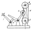 LEVER-TYPE IDLER PULLEY MECHANISM