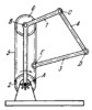 HAIN LEVER-TYPE SATELLITE MECHANISM WITH A FLEXIBLE LINK