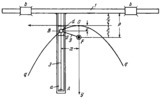 LINK-GEAR FLEXIBLE-LINK MECHANISM FOR TRACING PARABOLAS