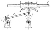 GEAR-LEVER MECHANISM WITH WORM GEARING