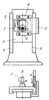 CAM-TYPE OPERATING CLAW MECHANISM OF A MOTION PICTURE CAMERA