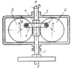 CAM-TYPE CENTRIFUGAL GOVERNOR MECHANISM WITH ECCENTRIC WEIGHTS