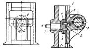 FOUR-LINK FACE CAM MECHANISM FOR OPERATING LEAD-SCREW HALF-NUTS