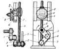CAM-LEVER MECHANISM WITH VARIABLE DRIVEN LINK OSCILLATION
