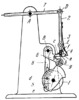 CAM-LEVER MECHANISM WITH FREE MOTION OF THE DRIVEN LINK