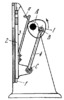 CAM-LEVER OPERATING CLAW MECHANISM OF A MOTION PICTURE CAMERA WITH AN ELASTIC LINK