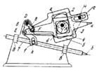 CAM-LEVER OPERATING CLAW MECHANISM OF A MOTION PICTURE CAMERA WITH CONSTANT-BREADTH CAMS