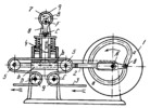 CAM-LEVER MECHANISM OF A RAPID-FEED STAMPING PRESS