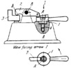 CAM-LEVER SPATIAL MECHANISM OF A CLAMP