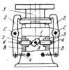 CAM-LEVER MECHANISM OF A DOUBLE CLAMP