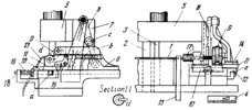 CAM-LEVER TRANSFER MECHANISM FOR STACKING WORKPIECES